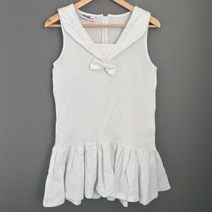 Vintage Head White Tennis Dress